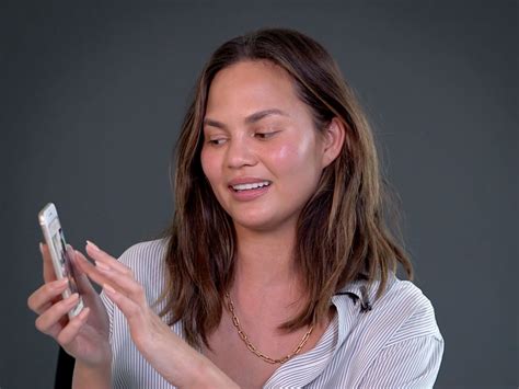 Chrissy Teigen Reveals The Sexiest Photos On Her Phone Self
