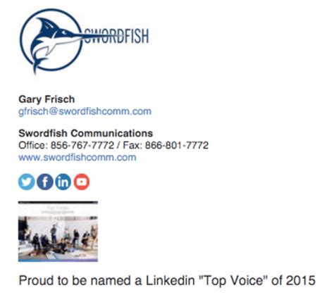 27 Business Email Signature Examples From The Pros