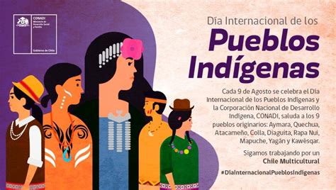 De Agosto Dia Internacional De Los Pueblos Indigenas Noticias De Iquique