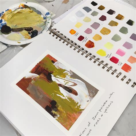 Zorn Palette In Sketchbook Sketch Book Color Studies Sketchbook