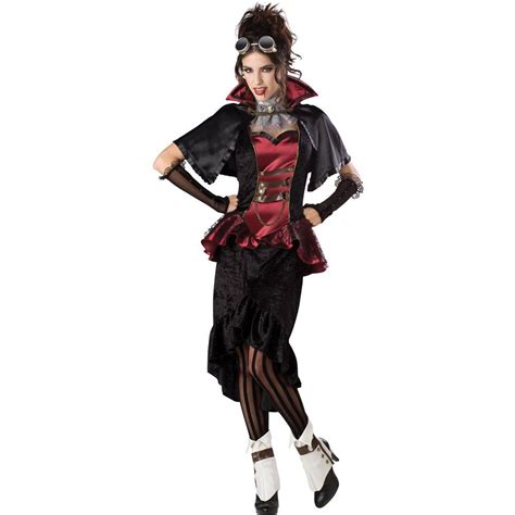 Steampunk Plus Size Clothing And Costumes Victorian Vampire Costume