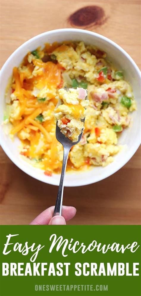 Omelet in the microwave as receitas lá de casa. Easy Microwave Omelette - Only 3 Minutes! - One Sweet Appetite | Omelette recipe easy, Quick ...