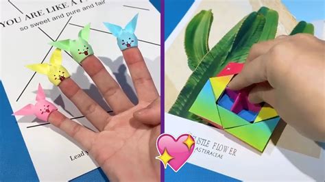 10 Fascinating Things You Can Make With Paper Creative Paper Crafts