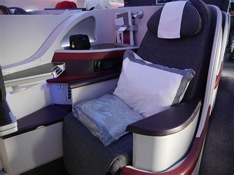 Qatar Airways A350 Business Class Review