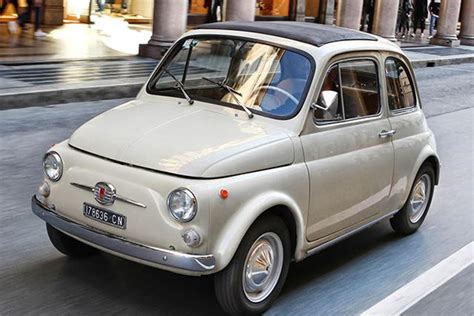 The Original Fiat 500 Is Officially A Work Of Art Carbuzz