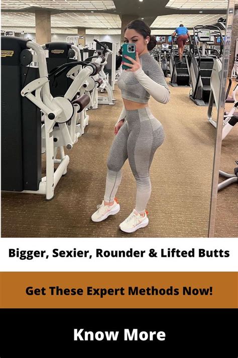 Booty Stronger Sexier Bigger Rounder And Lifted With This Method