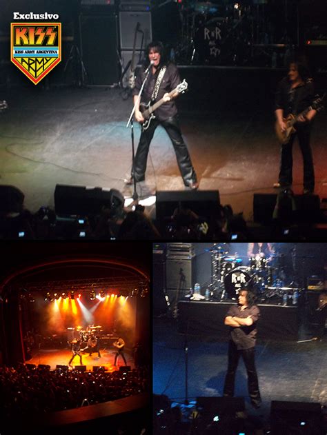 Kiss Army Argentina Showcase De Rocknroll All Stars En El Teatro