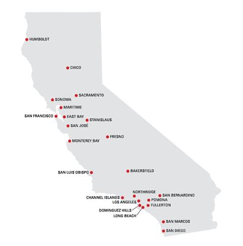 Csu Sacramento Campus Map
