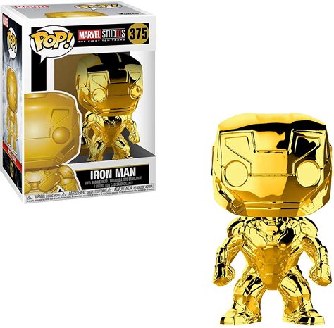 Here's a look at the loki pop from the pop marvel line. TV, Movies & Video Games Funko POP Gold Chrome Loki Marvel ...
