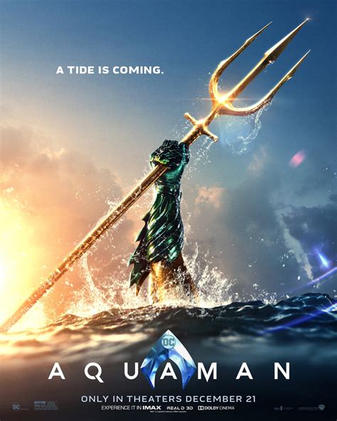 Aquaman Poster Heyuguys