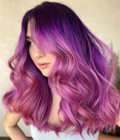 Best Purple Hair Ideas For Worth Trying Right Now Hair Adviser Hair Color Purple