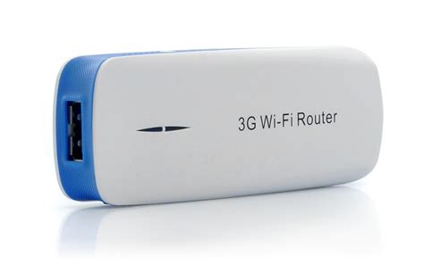 Mini 3g Wireless Router With Wi Fi Ap 1800mah Power Bank