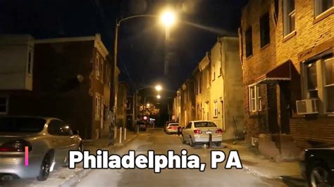 philadelphia hoods at night vs baltimore hoods at night youtube