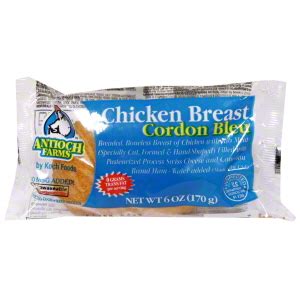 What is chicken cordon bleu? Antioch Farms Brand Cordon Bleu Chicken Linked Again to ...