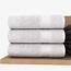 White Folded Towels 3D Model MAX OBJ 3DS FBX  CGTradercom