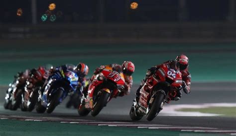 Road racing world championship season. Wabah Corona Batalkan Seri Pembuka MotoGP di Qatar | Pos ...
