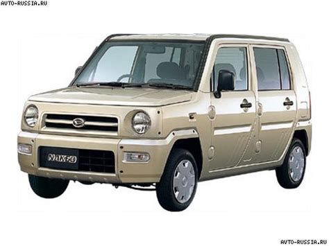 Daihatsu Naked цена Дайхатсу Нэйкид технические характеристики