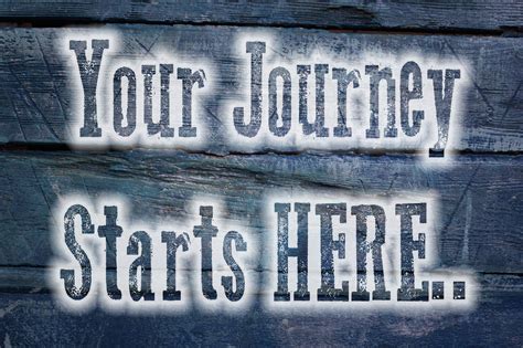 Start Your Journey - Remarkable Journey