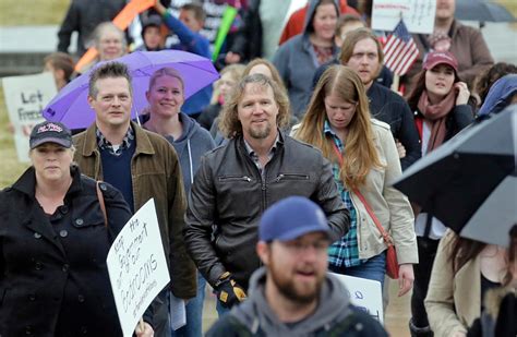 Polygamous Families Protest Bigamy Law At Utah Capitol Kutv