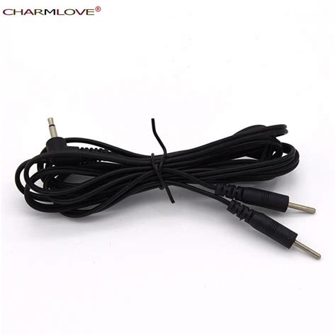 Electric Shock Sex Toys Accessories 1 In 2 Needle Wire Diy Health