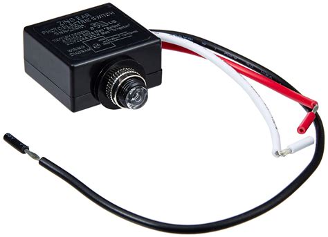 120 Volt Dusk To Dawn Photocell Photoeye Light Sensor Switch Auto