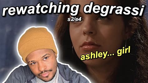 The Rise And Fall Of Ashley Kerwin Rewatching Degrassi S2e4 Youtube