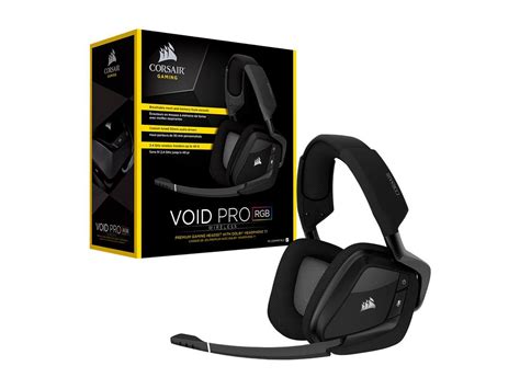 After the 10 minutes, users will be prompt that. Corsair Gaming VOID PRO RGB Wireless Premium Gaming ...