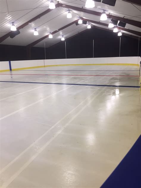 Permanent Refrigerated Rink Center Ice Rinks
