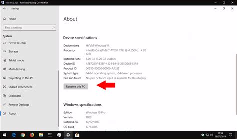 How To Rename Your Windows 10 Pc