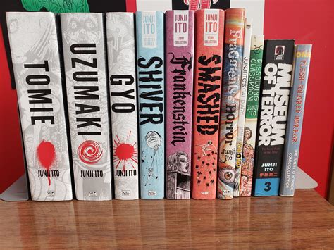 Junji Ito Collection Every Manga Story Not Yet Available In English