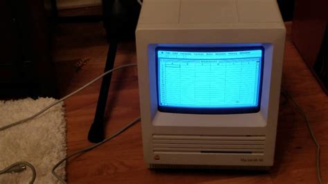 Macintosh Se 1987 Apple Computer Youtube