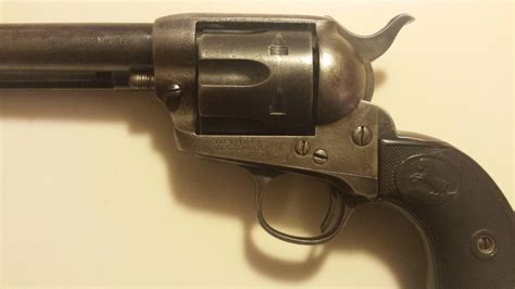 What Is The Value Of My Colt 1st Gen Saa C 1906 Gun