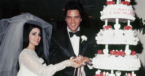 how old was elvis wife when they married she began dating him as a teen