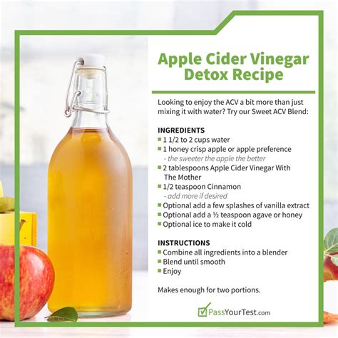 Acv Cleanse How Does Apple Cider Vinegar Detox Your Body