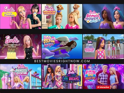 A List Of All The Barbie Movies Nac Org Zw