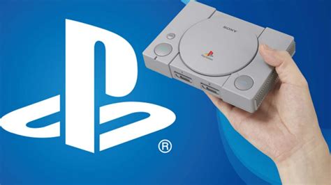 Sony Lanzará Versión Miniatura Del Playstation