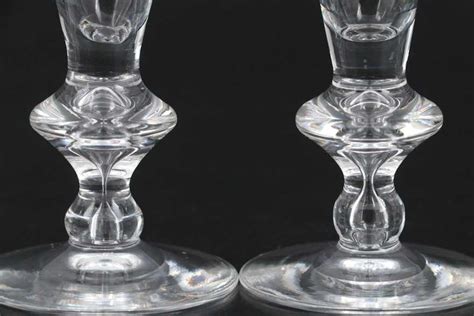 Steuben Cordial Glasses For Marshall Field And Co Steuben Glass Room Ebth