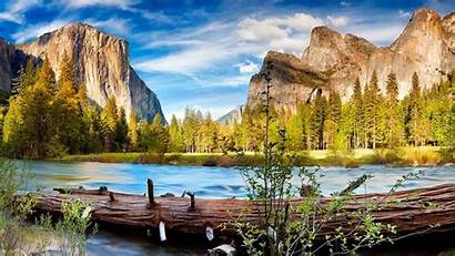 Yosemite National Park California Valley Sierra Nevada