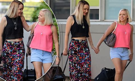 My Kitchen Rules Carly And Tresne Hold Hands After Cruise Ship Break
