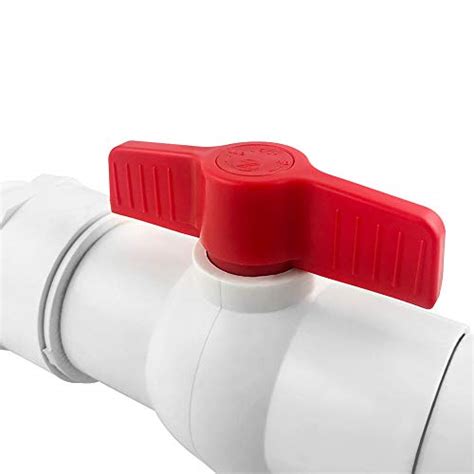 Qwork 2 Drum Faucet Plastic Barrel Faucet With Epdm Gasket For 55