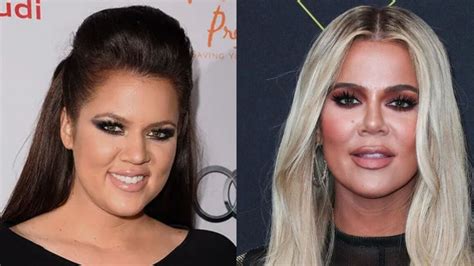 reddit khloe kardashian s plastic surgery includes more than just the one nose job