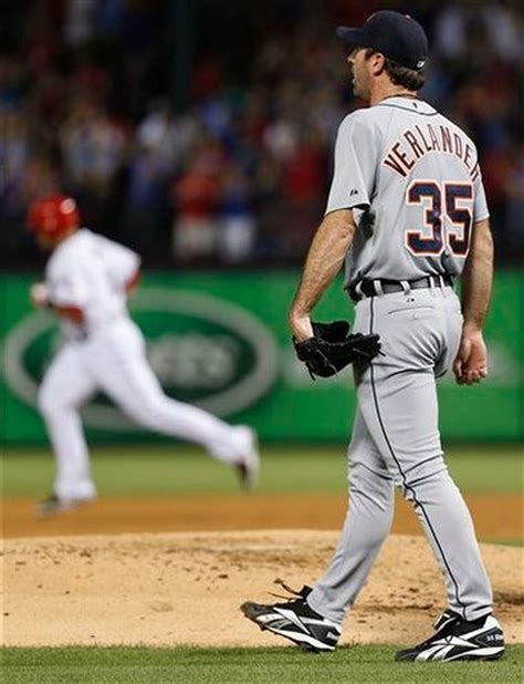 Detroit Tigers Justin Verlander Rocked In Loss Gives Up Eight