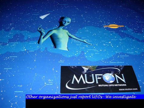 Mufon Ufo Research