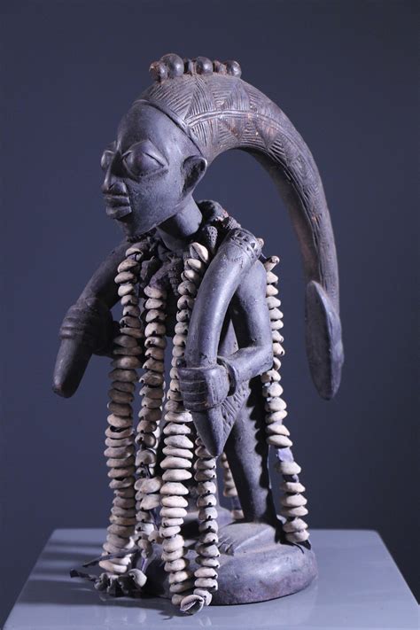 Figure Yoruba Eshu 8979 Masque Africain Art Tribal Art Premier