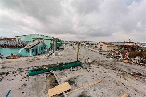 Abaco After The Storm 20 Images Of Hurricane Dorians Destruction In