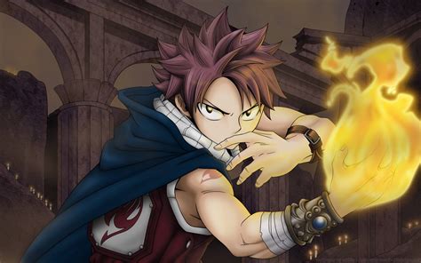 Natsu Dragneel Wallpapers Wallpaper Cave