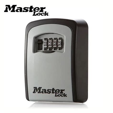 Master Lock Key Safe Box Outdoor Wall Mount Combination Password Lock