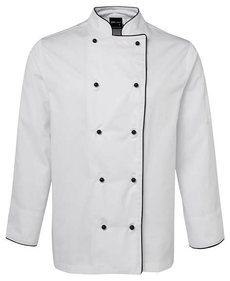 Jbs Wear Chefs Jacket Long Sleeve Unisex 5cj