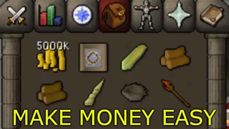 Osrs How To Make Money In Osrs Easy Youtube