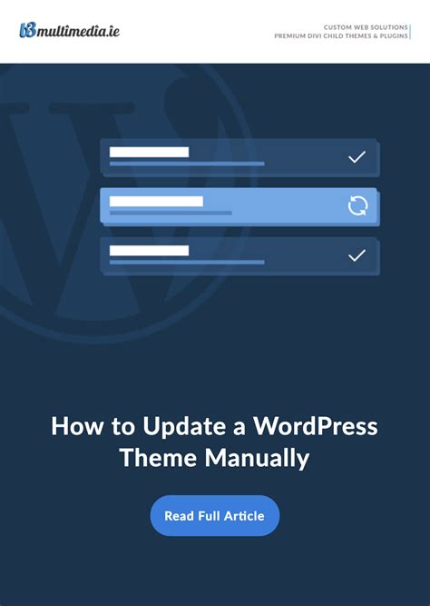 How To Update A Wordpress Theme Manually Promote Your Business